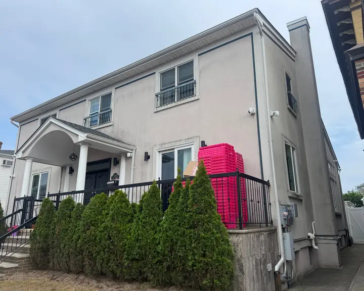 Original home exterior