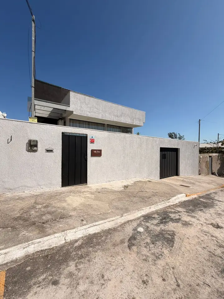 Exterior original da casa