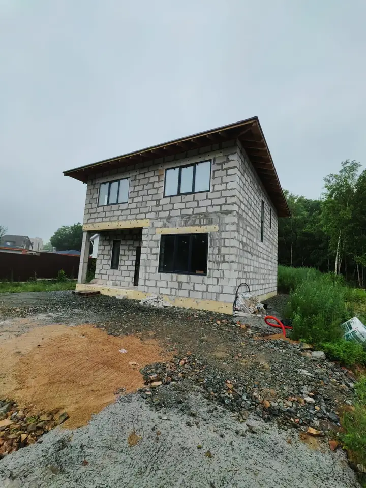 Exterior original da casa