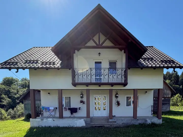 Exterior original da casa