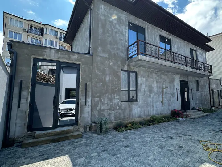 Original home exterior