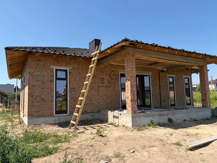 Oryginalna elewacja domu