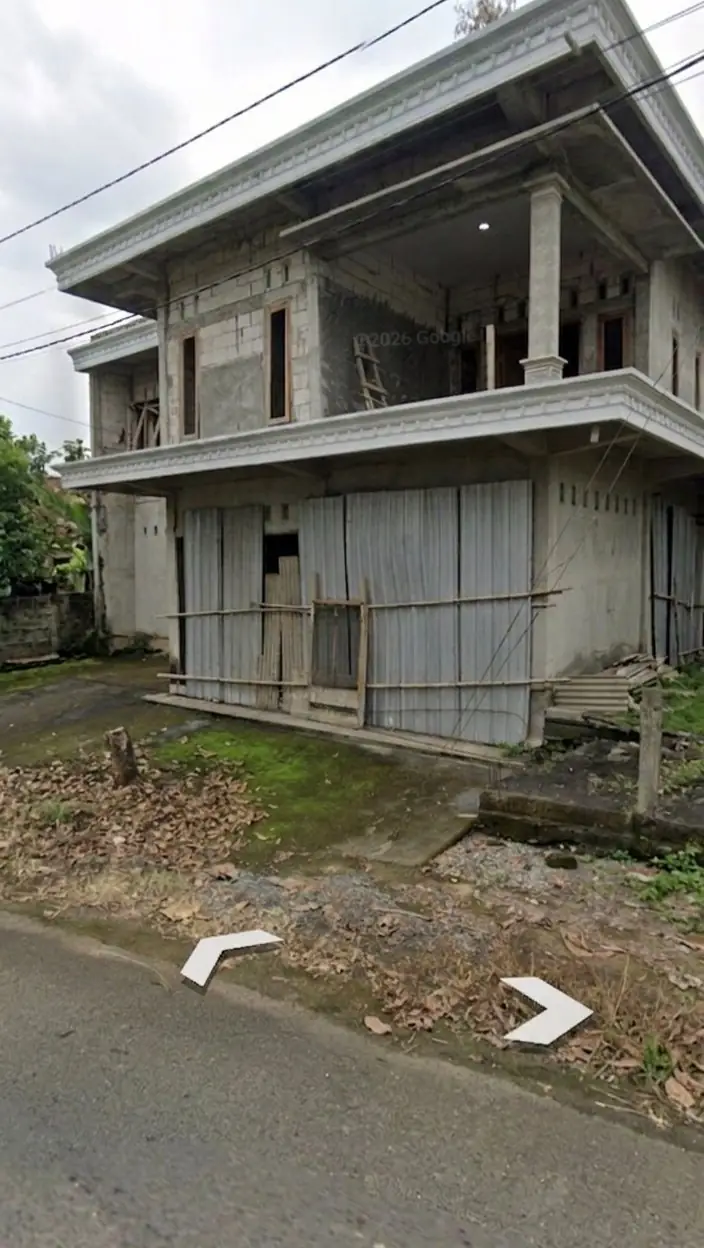 Eksterior rumah asli