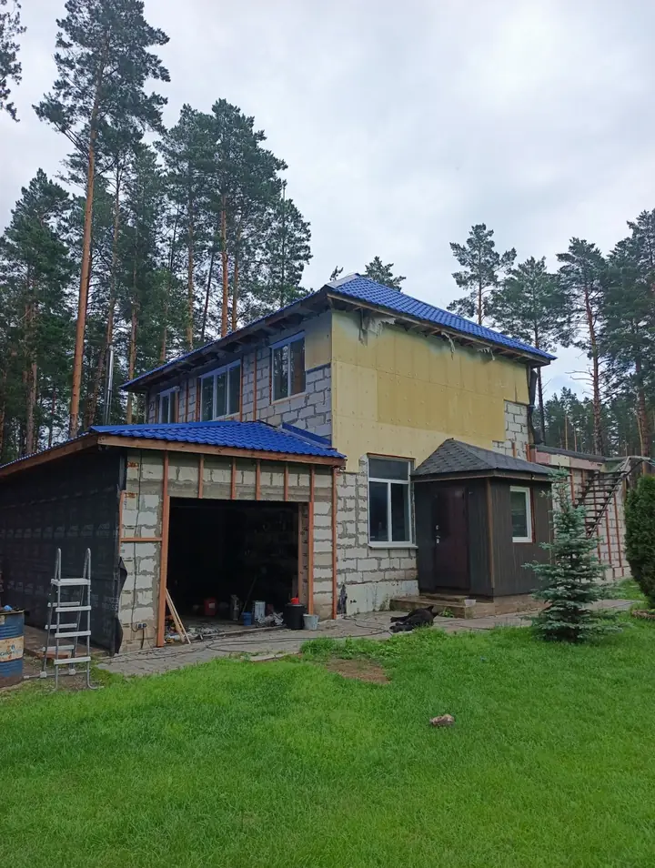 Oryginalna elewacja domu