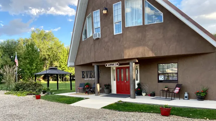 Original home exterior