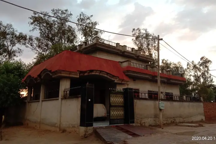 Eksterior rumah asli