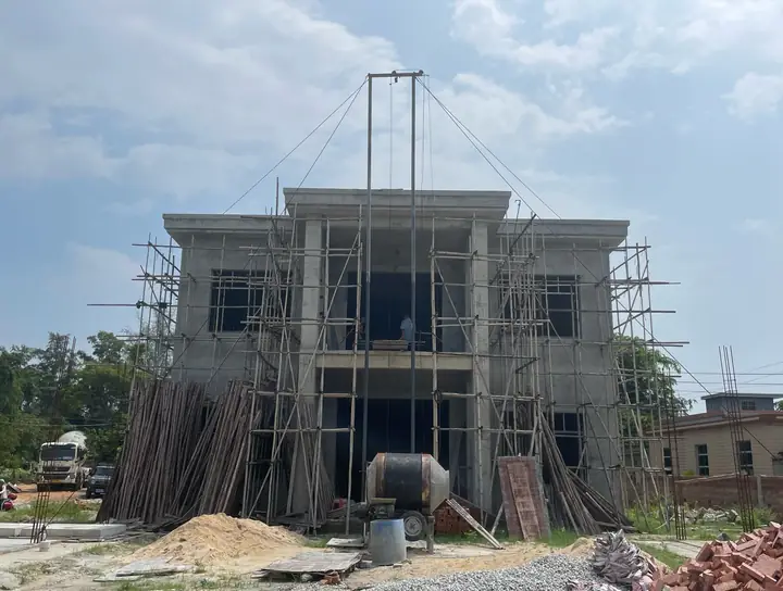 Eksterior rumah asli