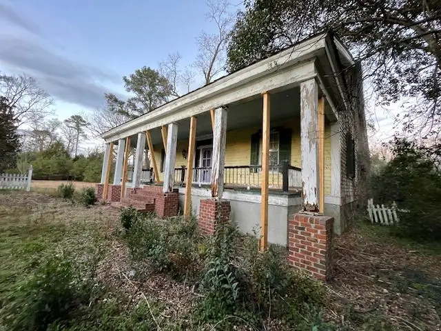 Original home exterior