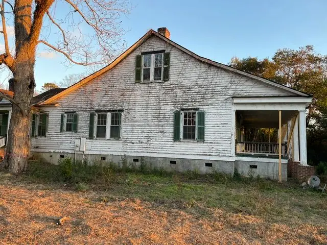 Original home exterior