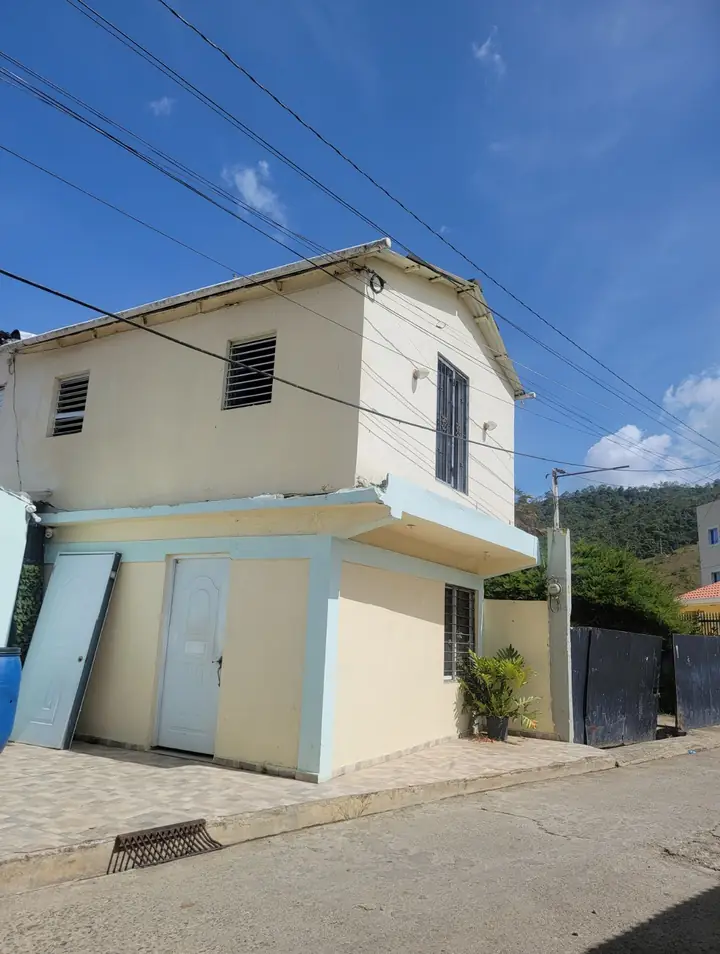 Exterior original da casa