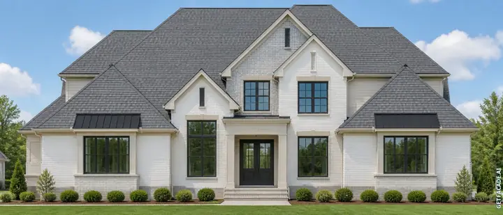 Transformed home exterior