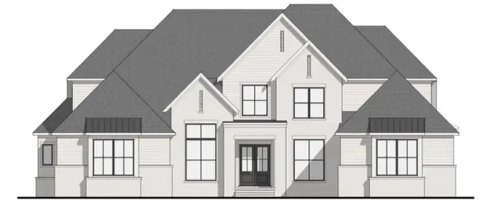 Original home exterior