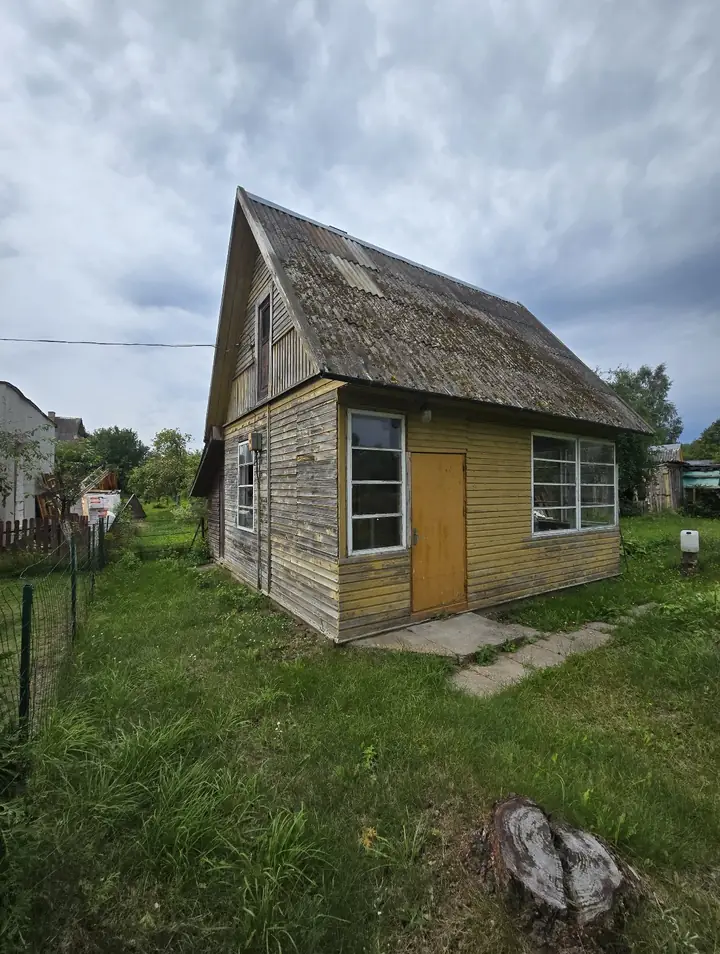 Oryginalna elewacja domu