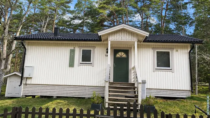 Husets forvandlede eksteriør