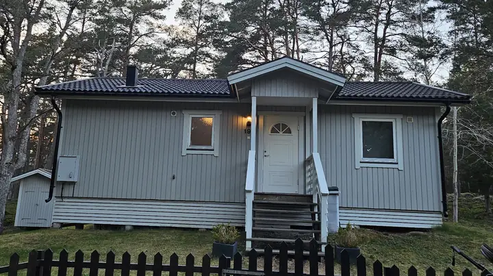 Husets opprinnelige eksteriør