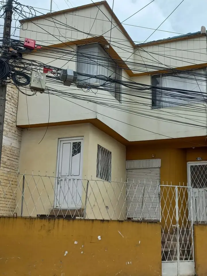 Exterior original de la casa