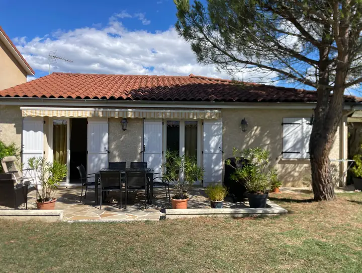 Exterior original da casa