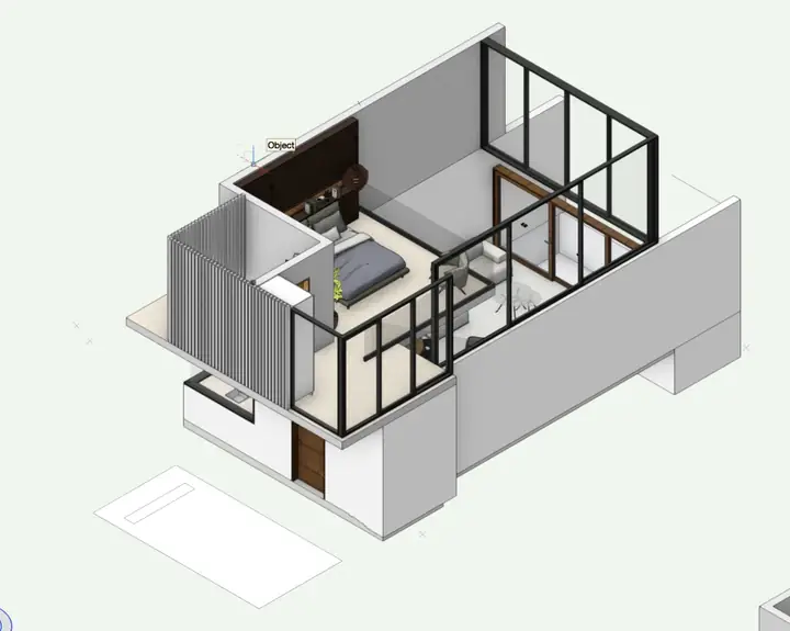 Exterior original da casa