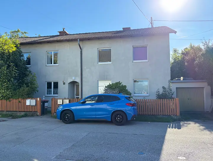 Oryginalna elewacja domu