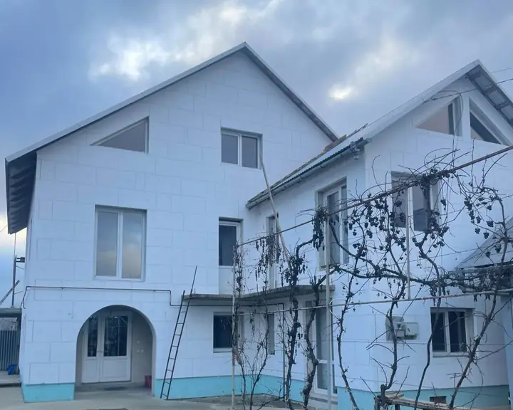 Oryginalna elewacja domu