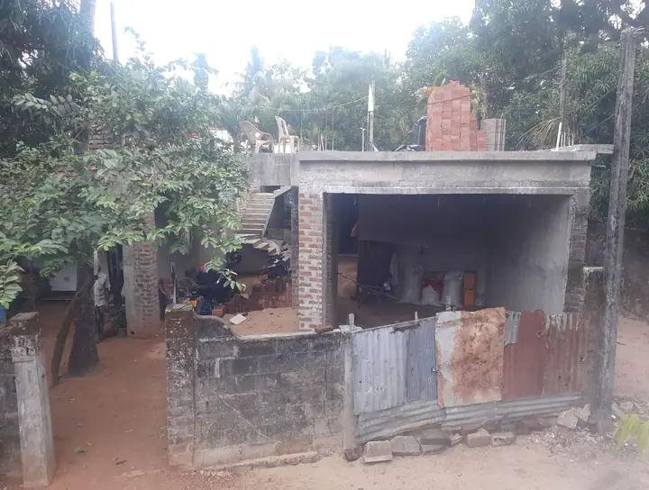 Eksterior rumah asli